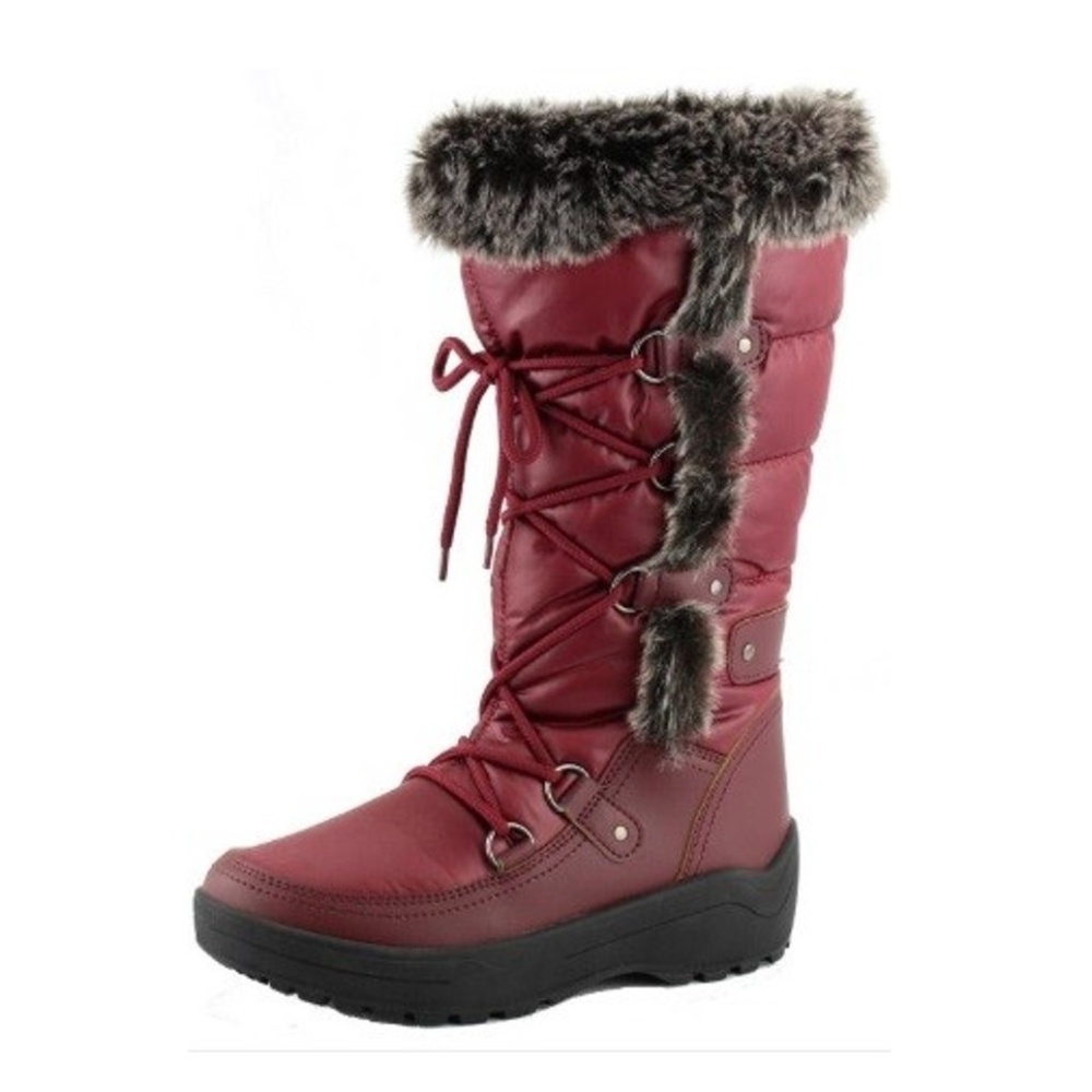 New! Water Resistant Snow Boot Winter Rain Boots